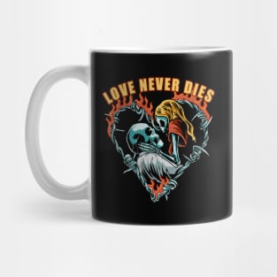 love never dies Mug